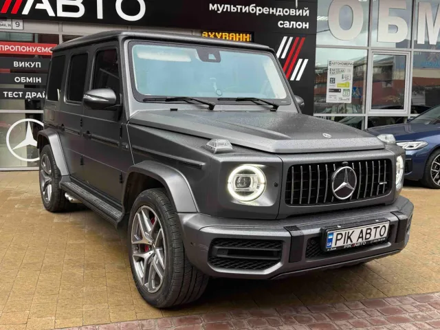 Mercedes-Benz G-Класс AMG - фото 4
