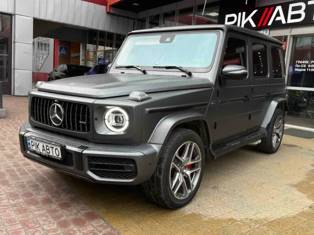 Mercedes-Benz G-Класс AMG - фото 2