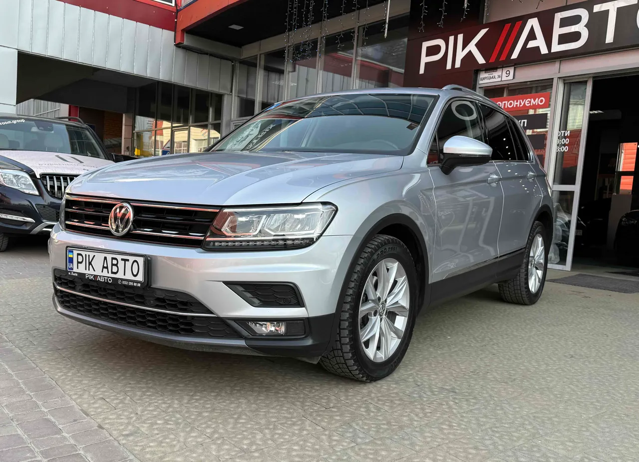 Volkswagen Tiguan - фото 2