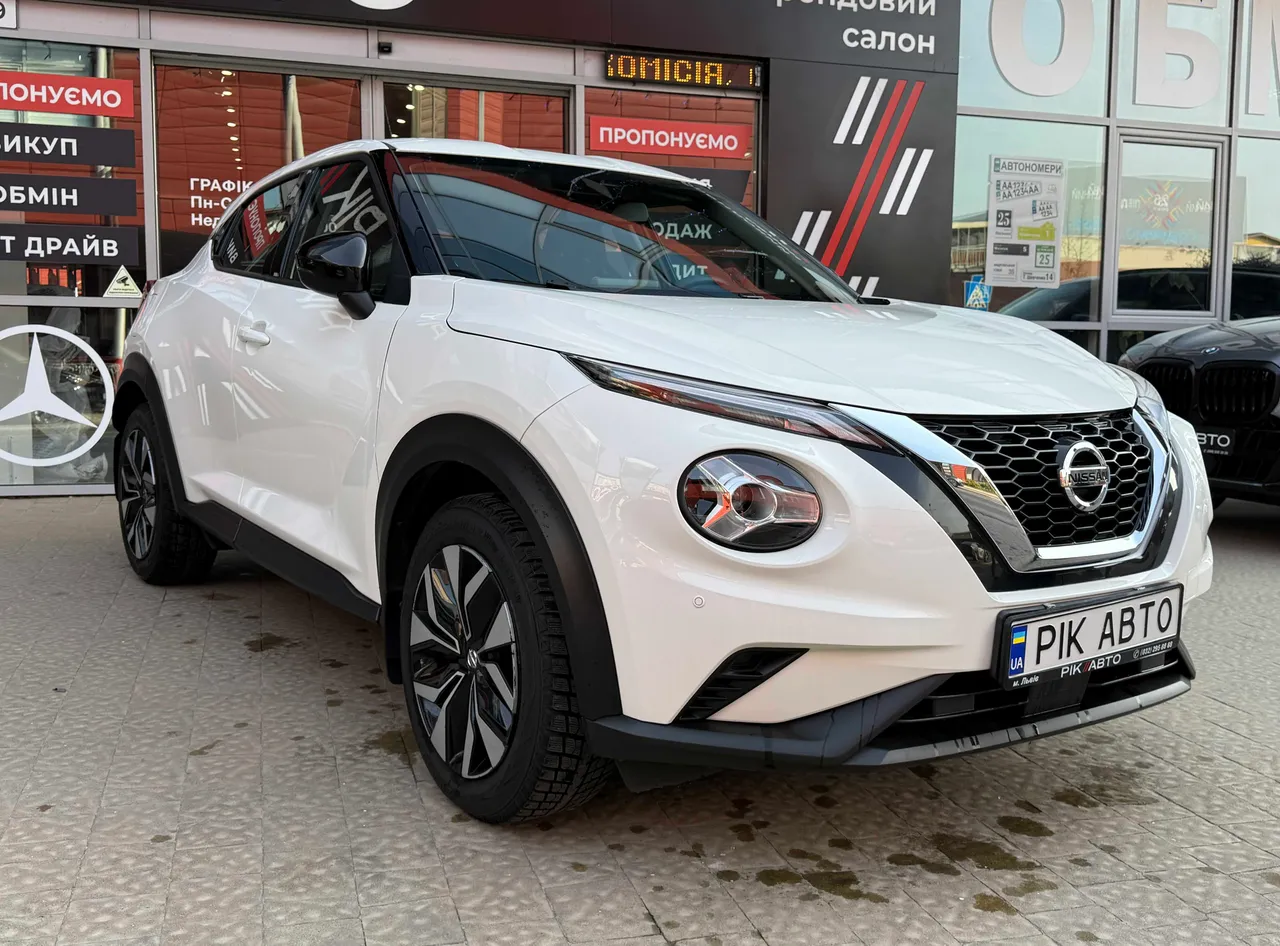 Nissan Juke - фото 4