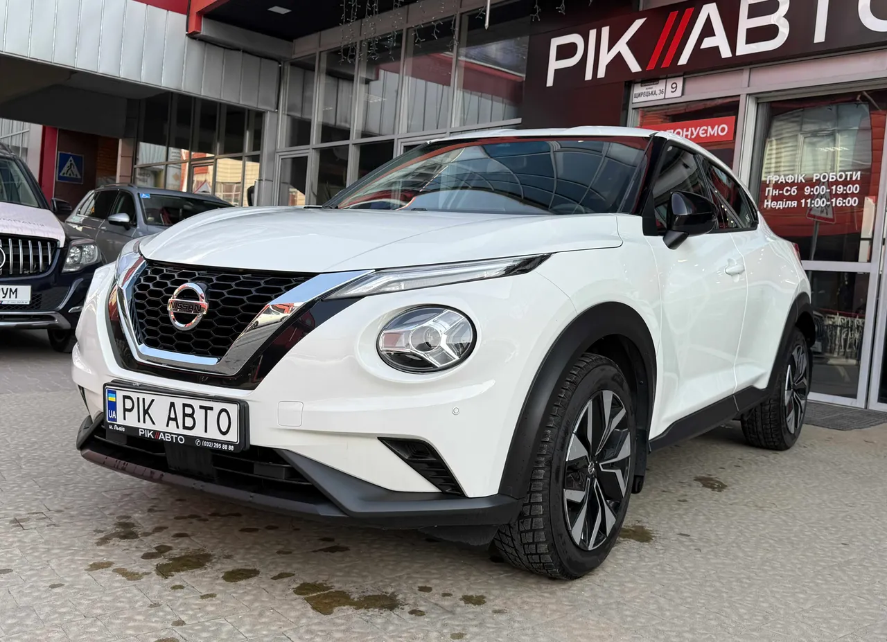 Nissan Juke - фото 2