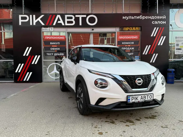 Nissan Juke - фото 1