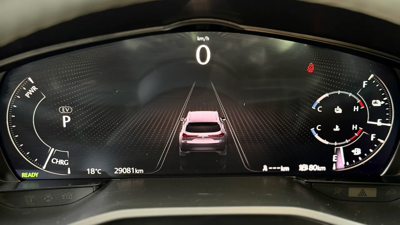 Mazda CX-90 - фото 20