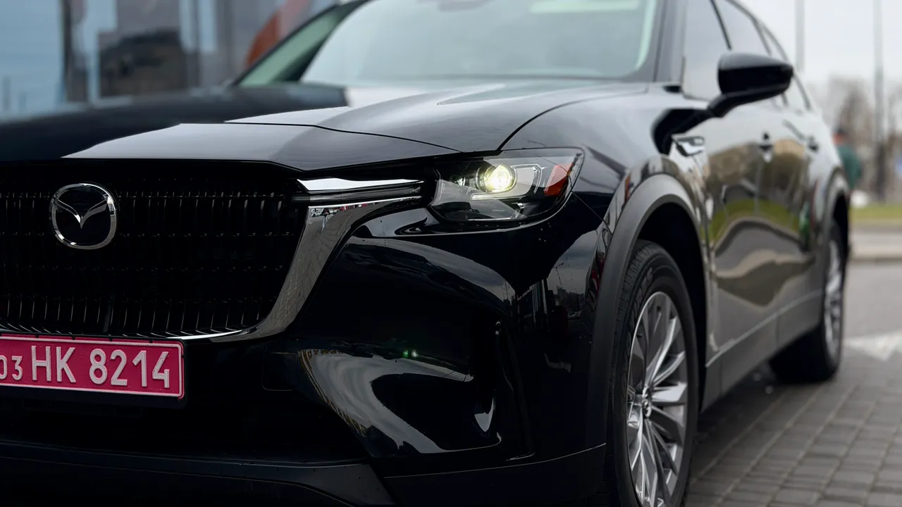 Mazda CX-90 - фото 5