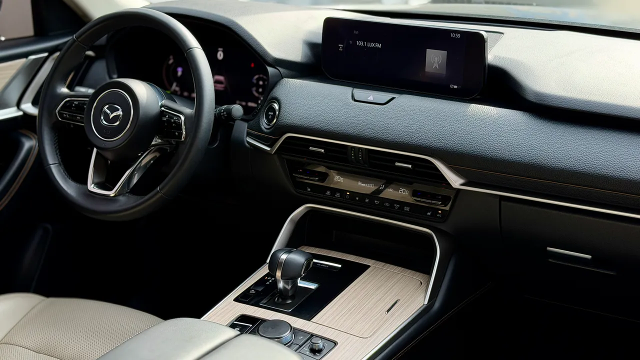 Mazda CX-90 - фото 10