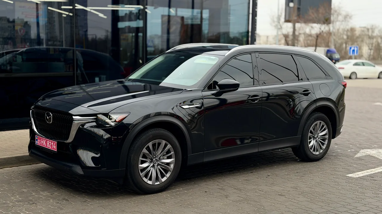 Mazda CX-90 - фото 4