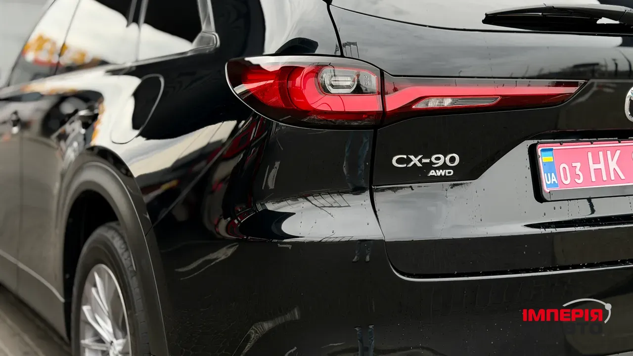 Mazda CX-90 - фото 8
