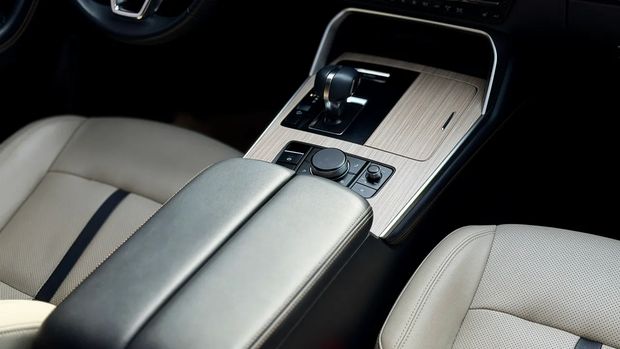 Mazda CX-90 - фото 11