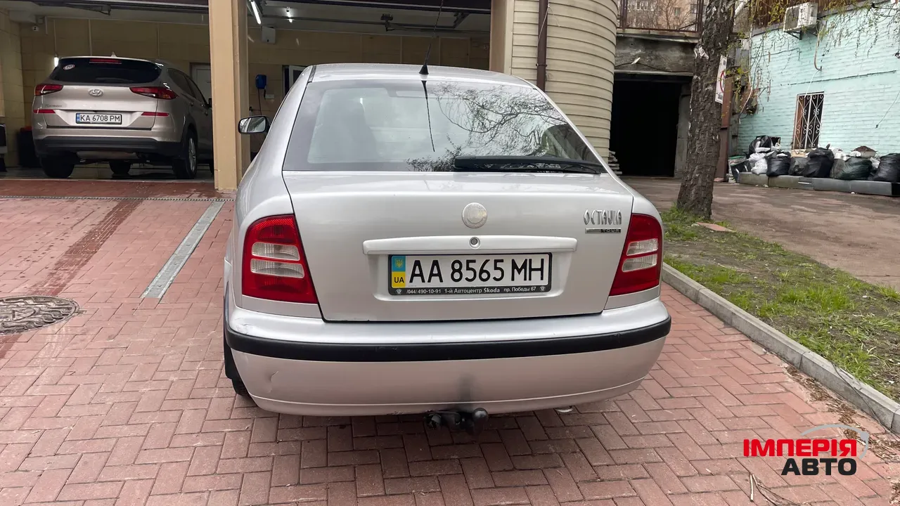 Skoda Octavia - фото 31