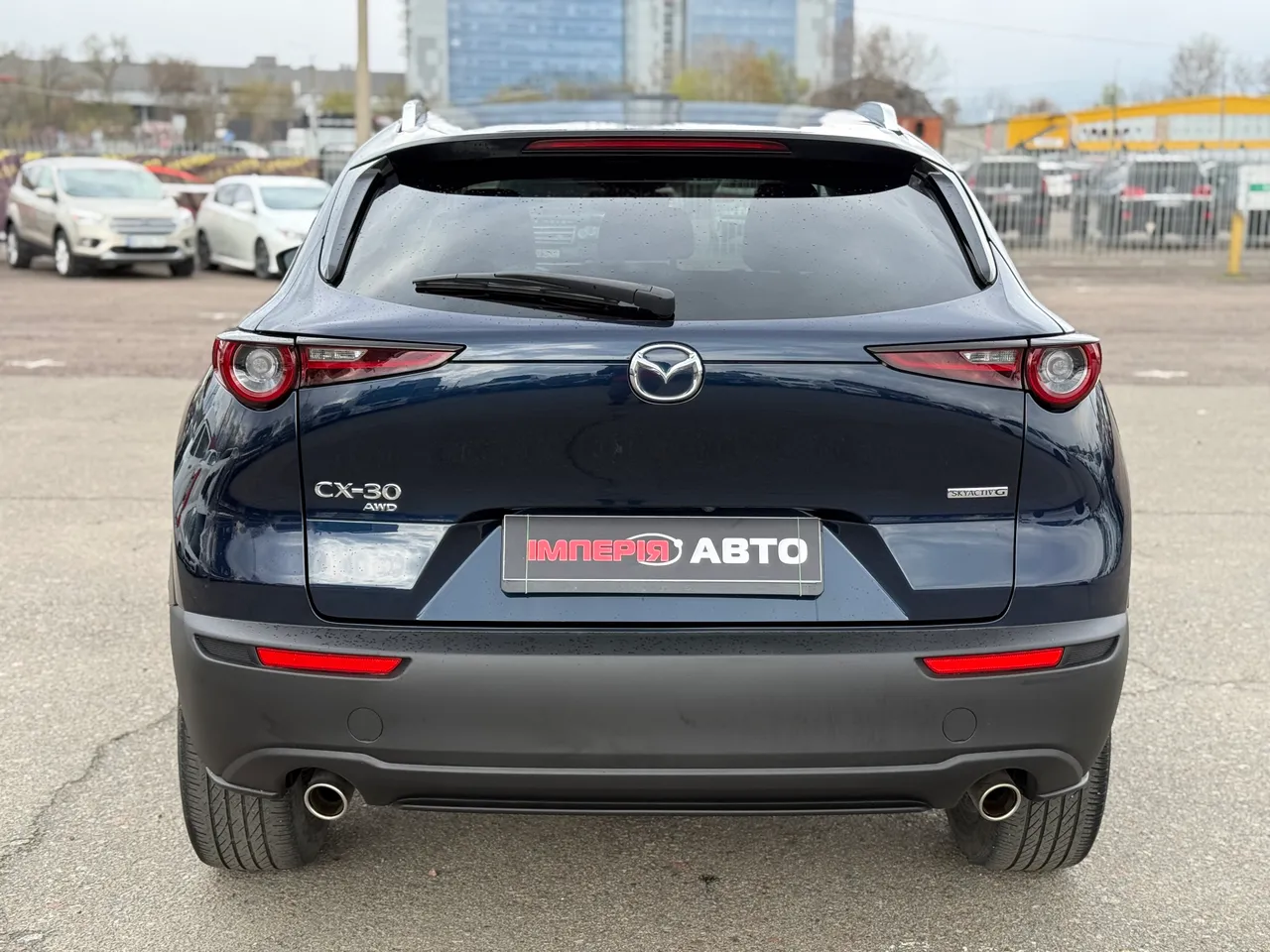 Mazda CX-30 - фото 4