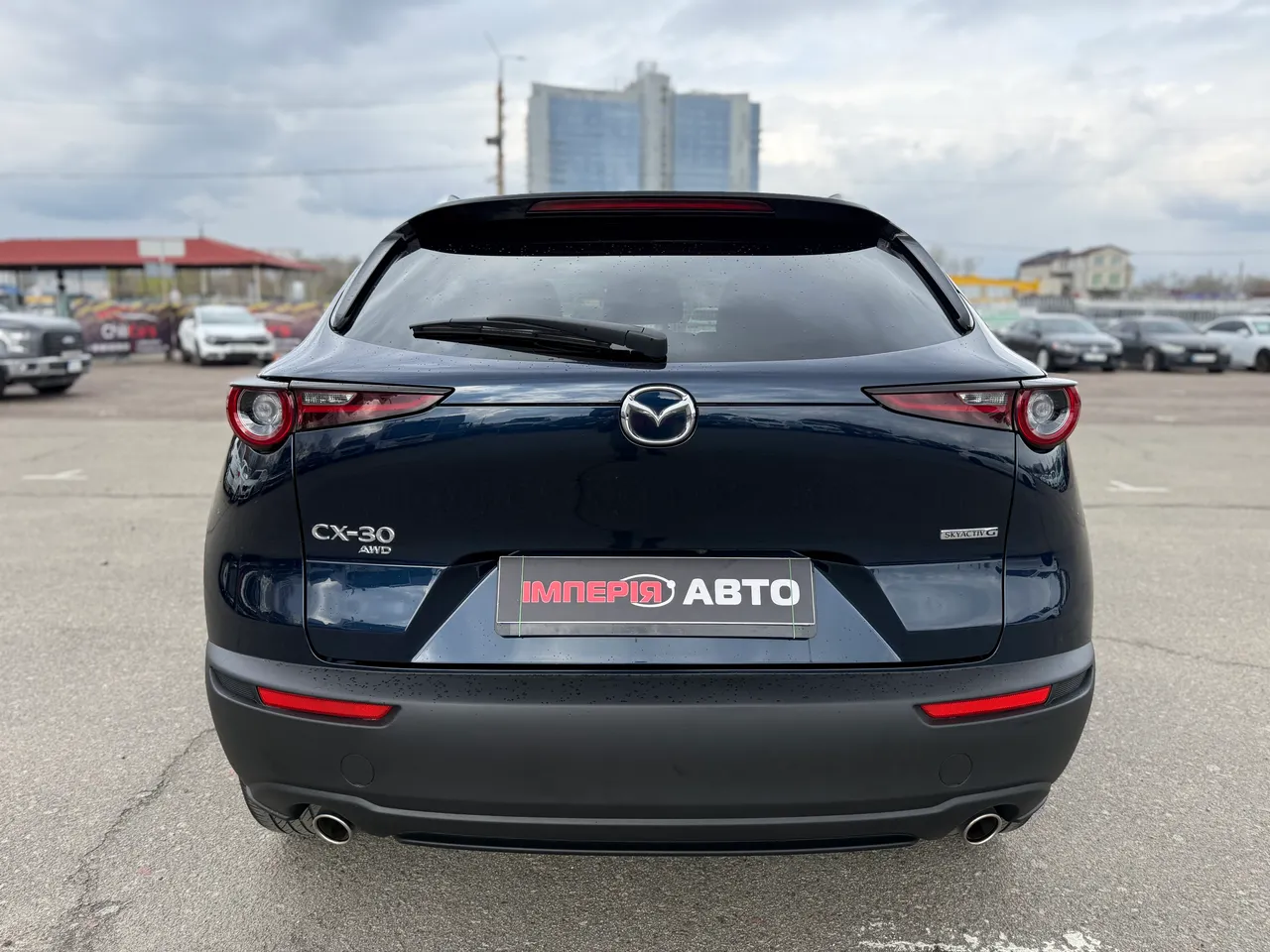 Mazda CX-30 - фото 8