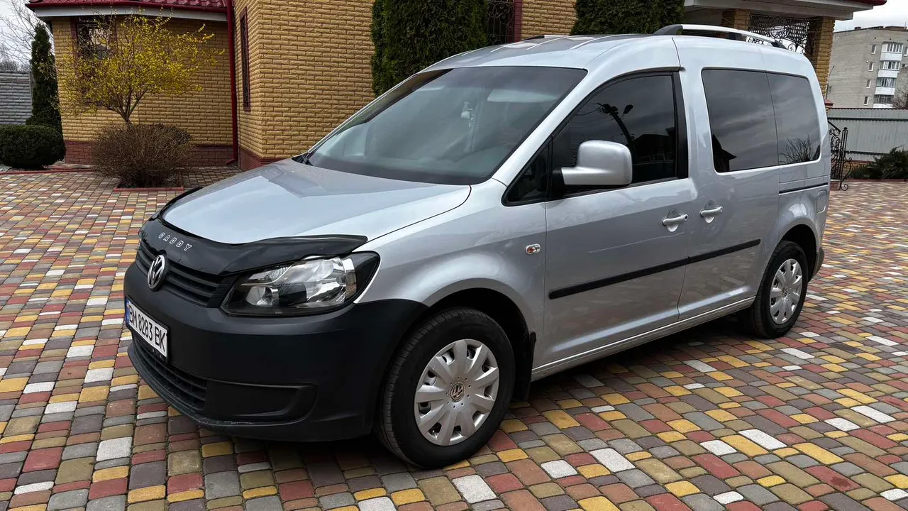 Volkswagen Caddy - фото 1