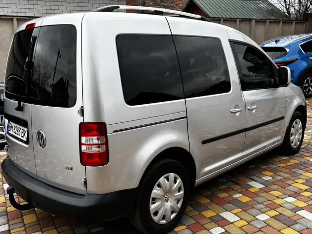 Volkswagen Caddy - фото 3