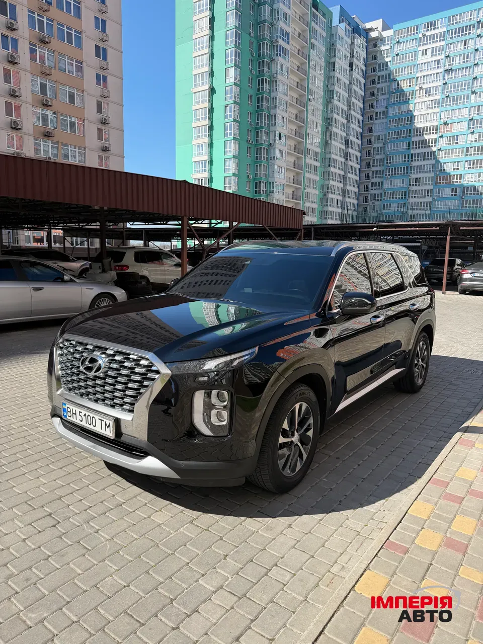Hyundai Palisade - фото 1