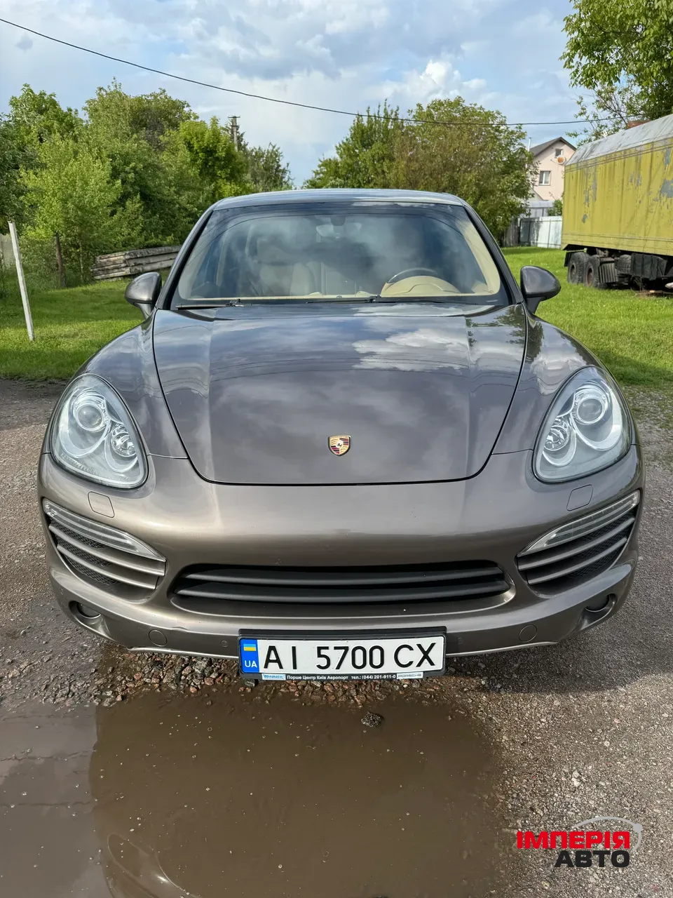 Porsche Cayenne - фото 1