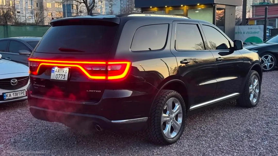 Dodge Durango - фото 6