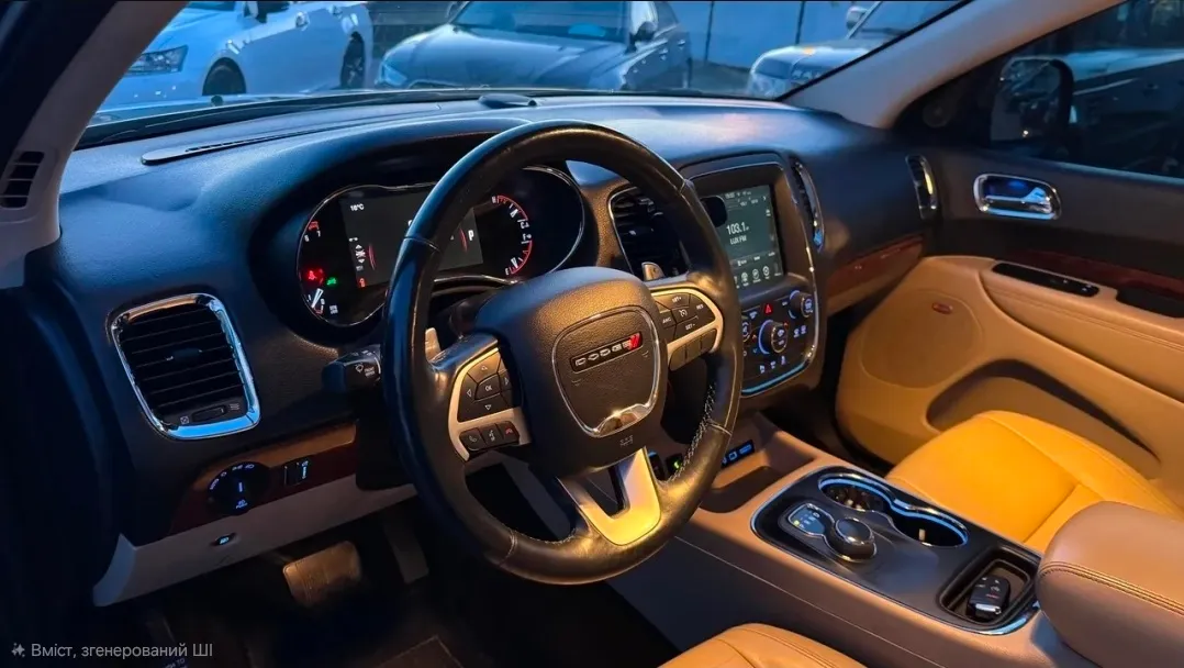 Dodge Durango - фото 8