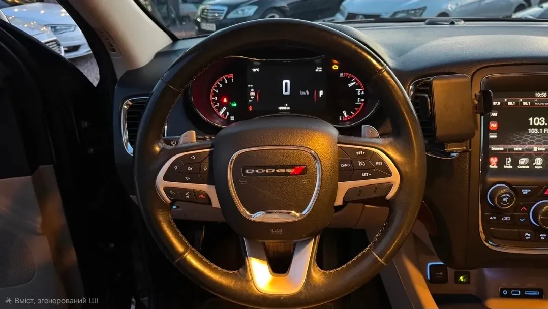 Dodge Durango - фото 7