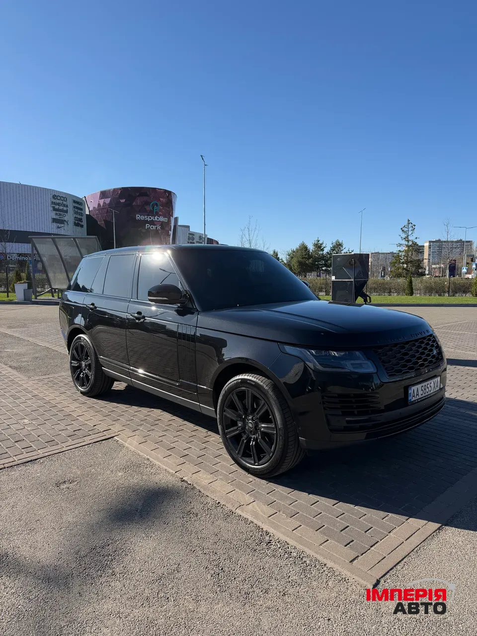 Land Rover Range Rover - фото 1