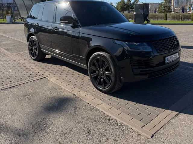 Land Rover Range Rover - фото 1
