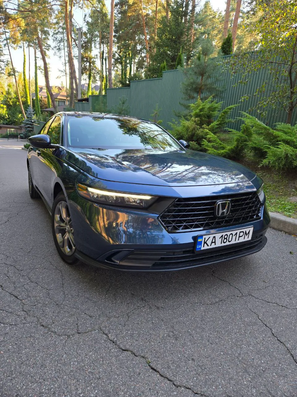 Honda Accord - фото 1