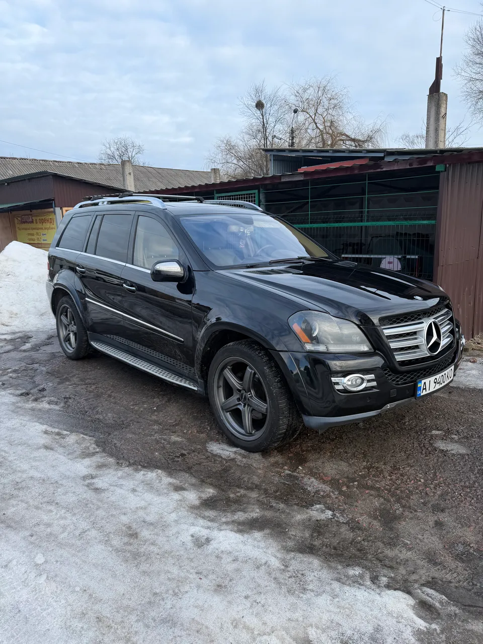 Mercedes-Benz GL-Класс - фото 1