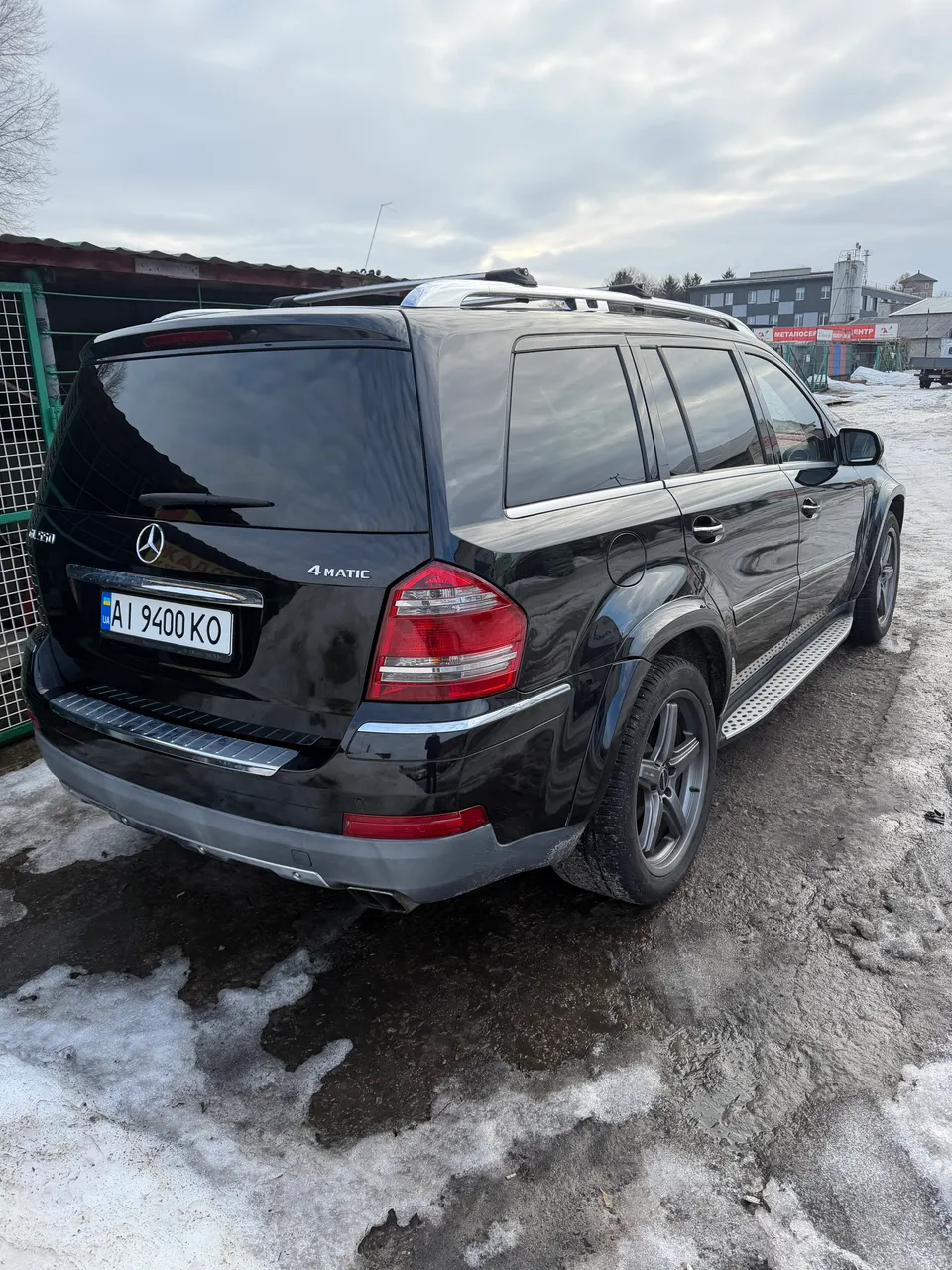 Mercedes-Benz GL-Класс - фото 2