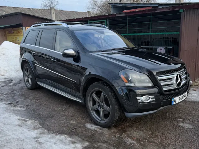 Mercedes-Benz GL-Класс - фото 1