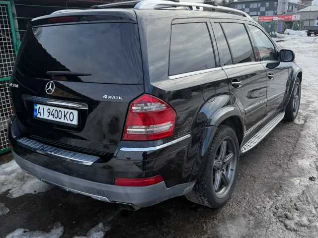 Mercedes-Benz GL-Класс - фото 2