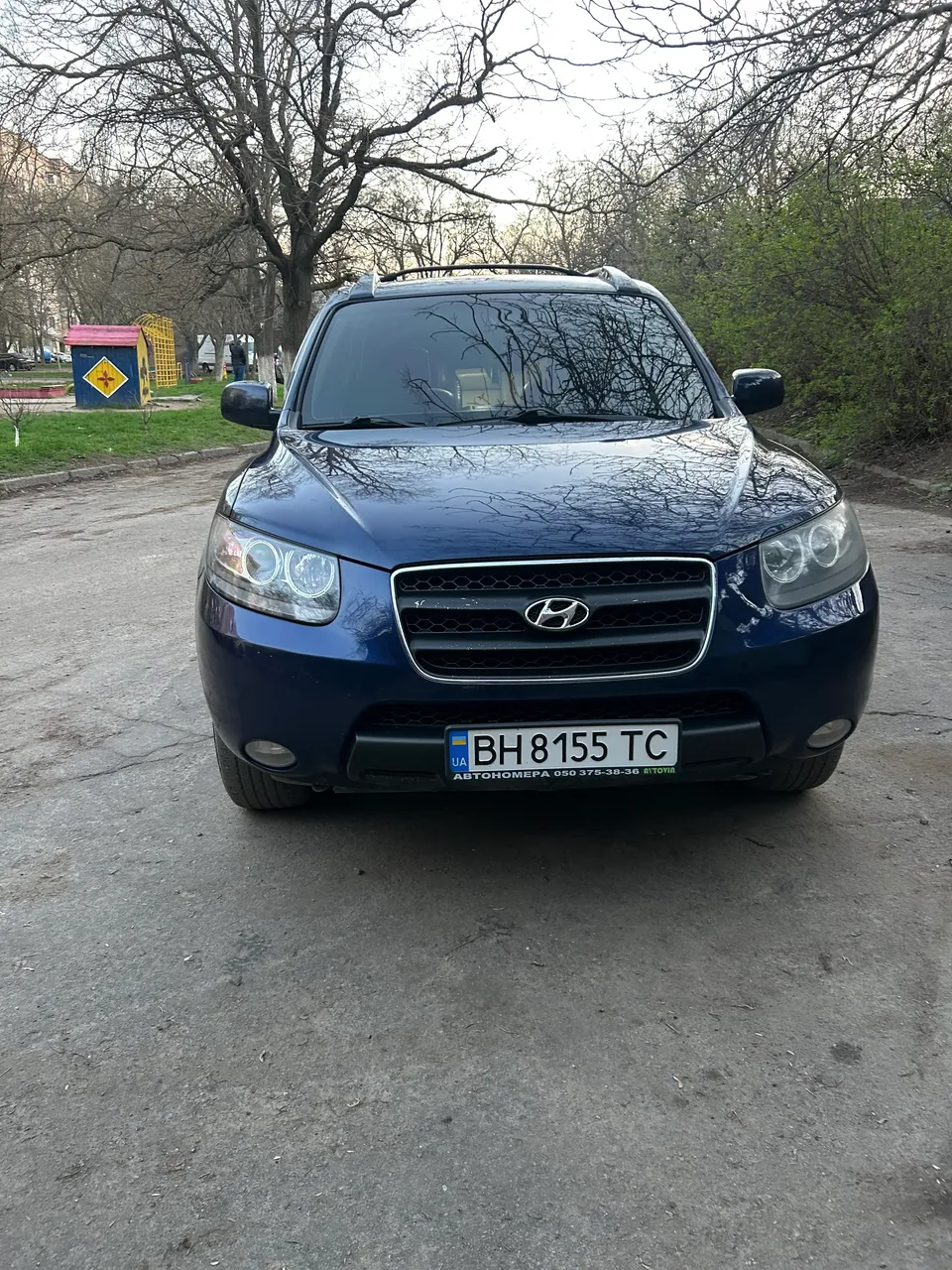 Hyundai Santa Fe - фото 1