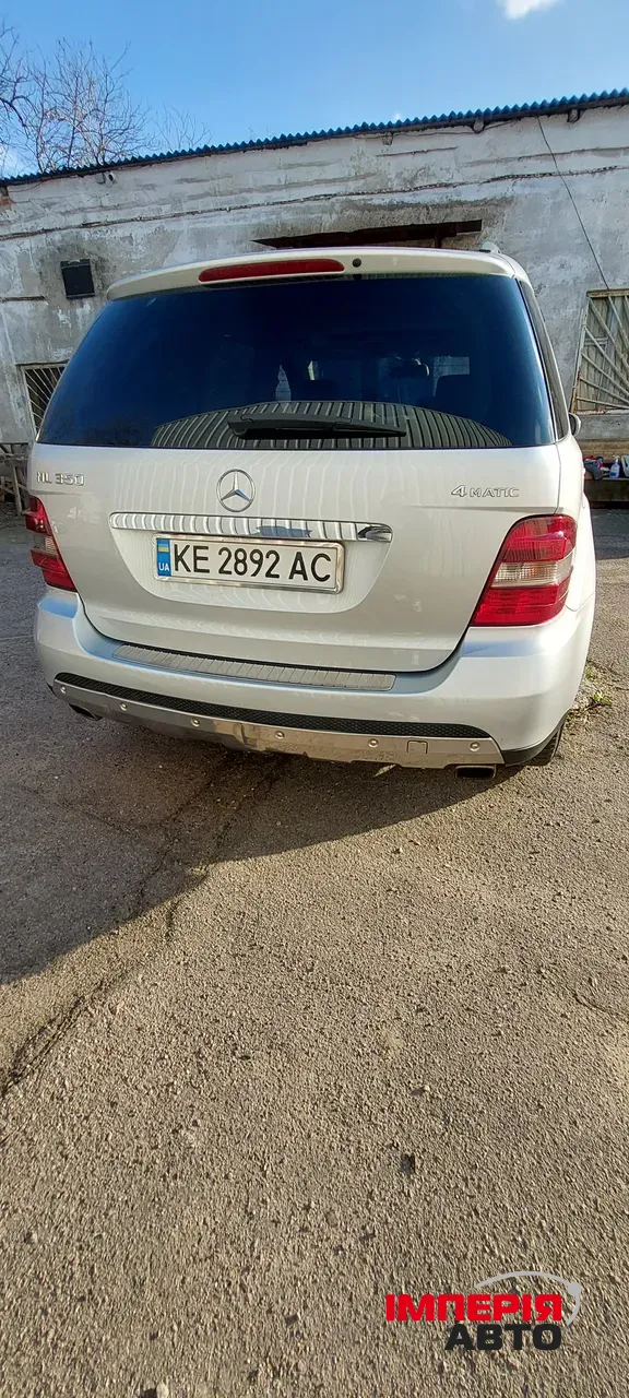 Mercedes-Benz M-Класс - фото 26