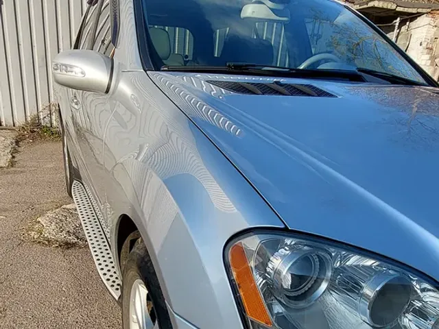 Mercedes-Benz M-Класс - фото 4