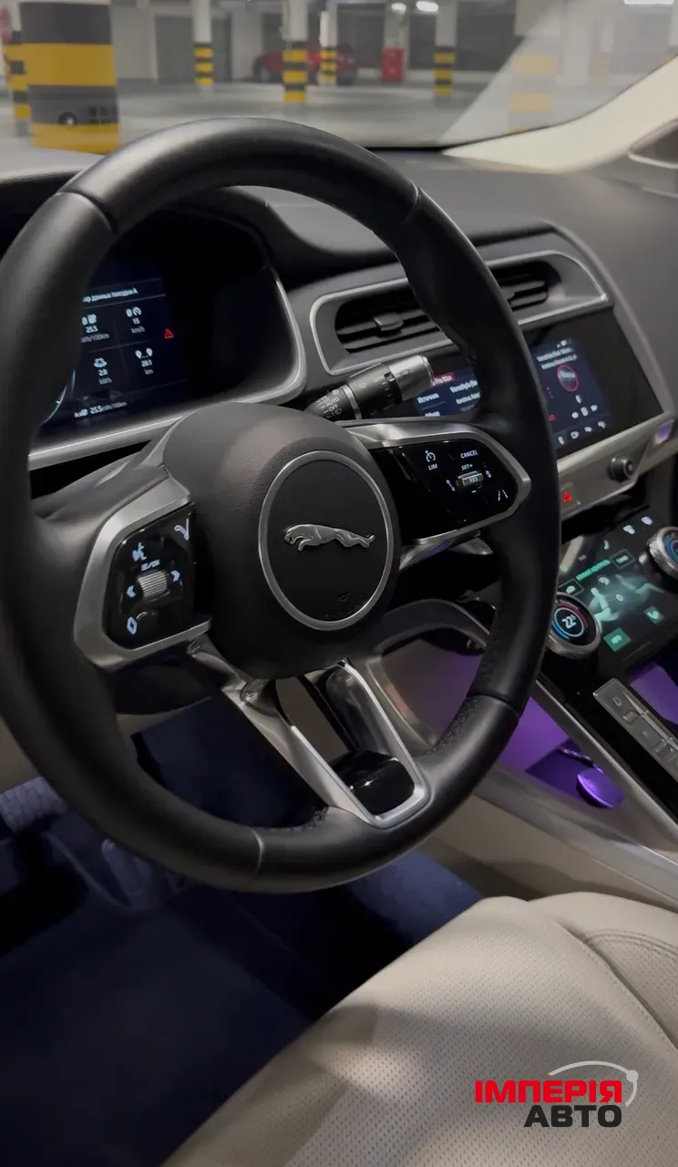 Jaguar I-Pace - фото 14