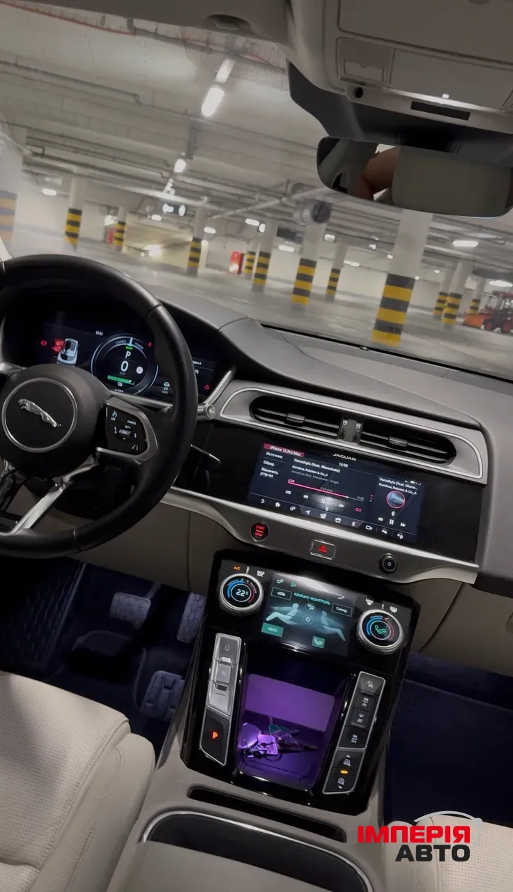 Jaguar I-Pace - фото 15