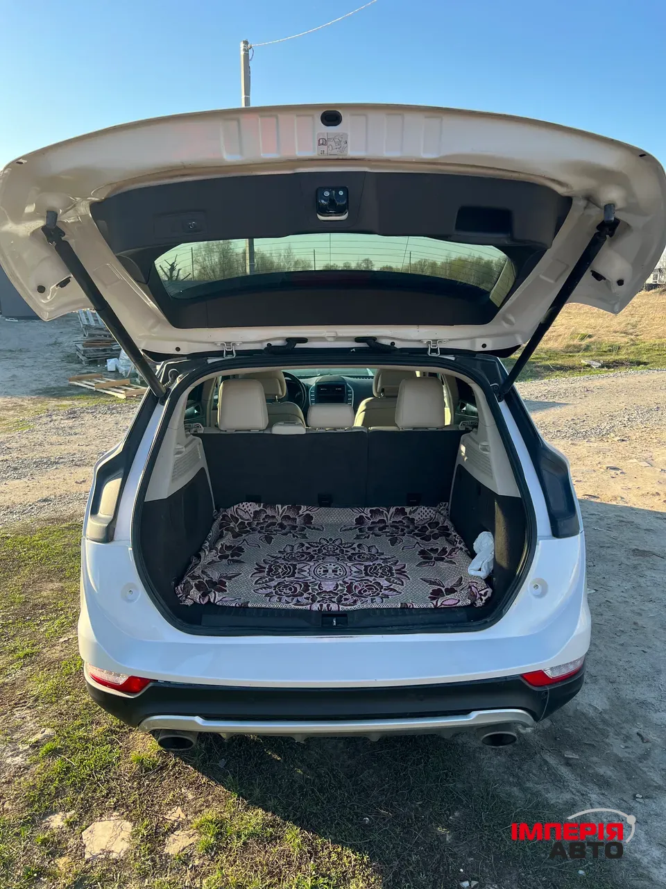 Lincoln MKC - фото 11
