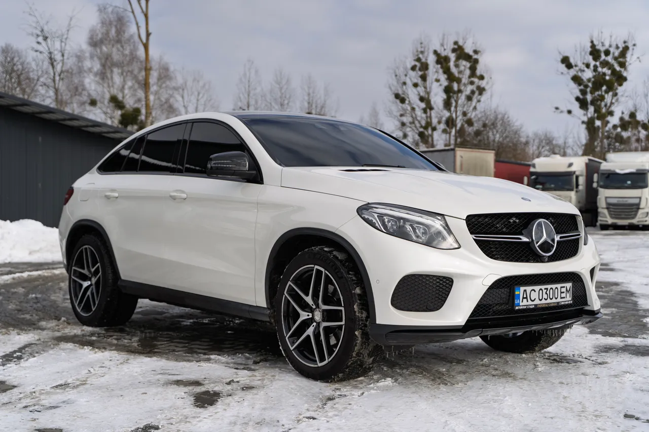 Mercedes-Benz GLE - фото 2