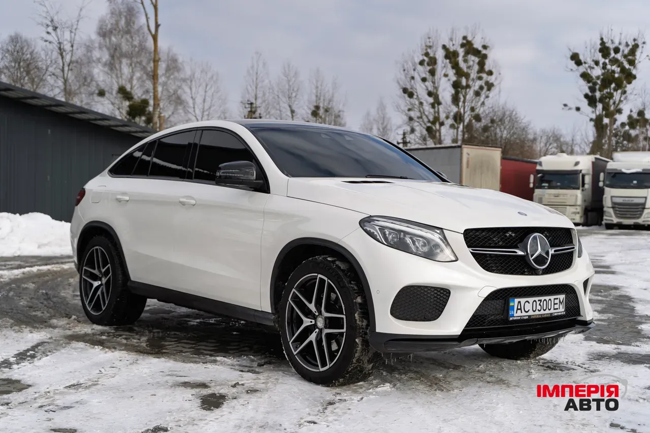 Mercedes-Benz GLE - фото 3