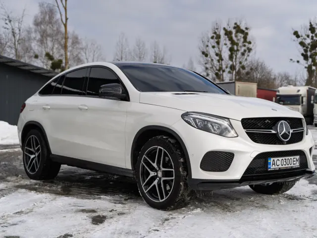 Mercedes-Benz GLE - фото 2