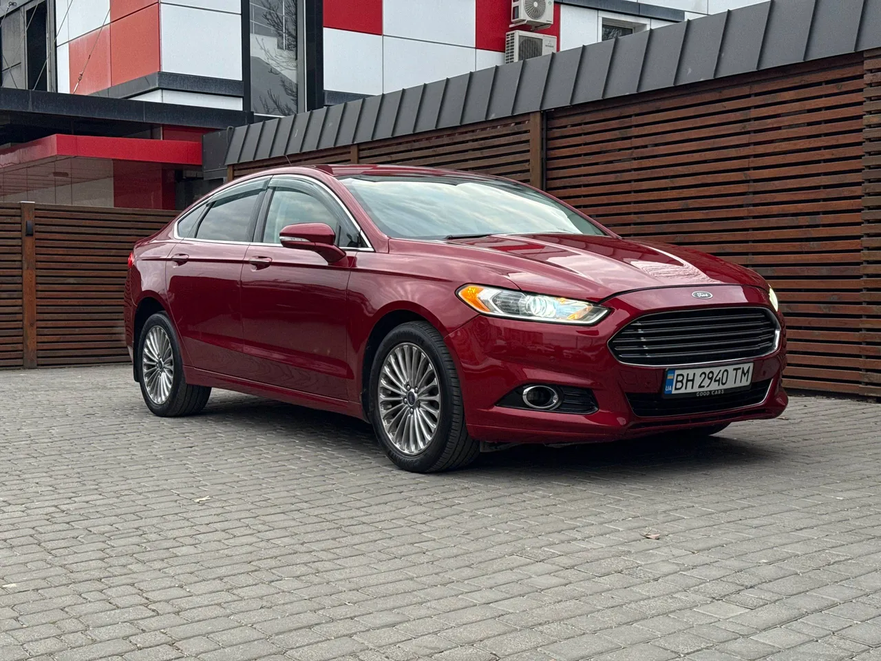 Ford Fusion USA - фото 9