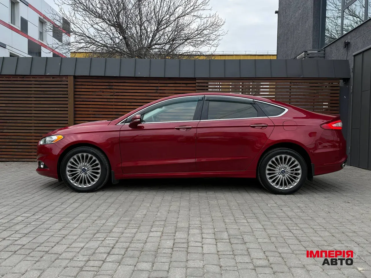 Ford Fusion USA - фото 4