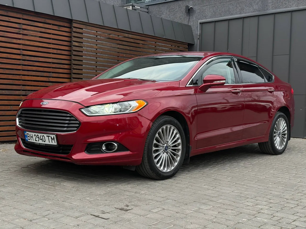Ford Fusion USA - фото 3