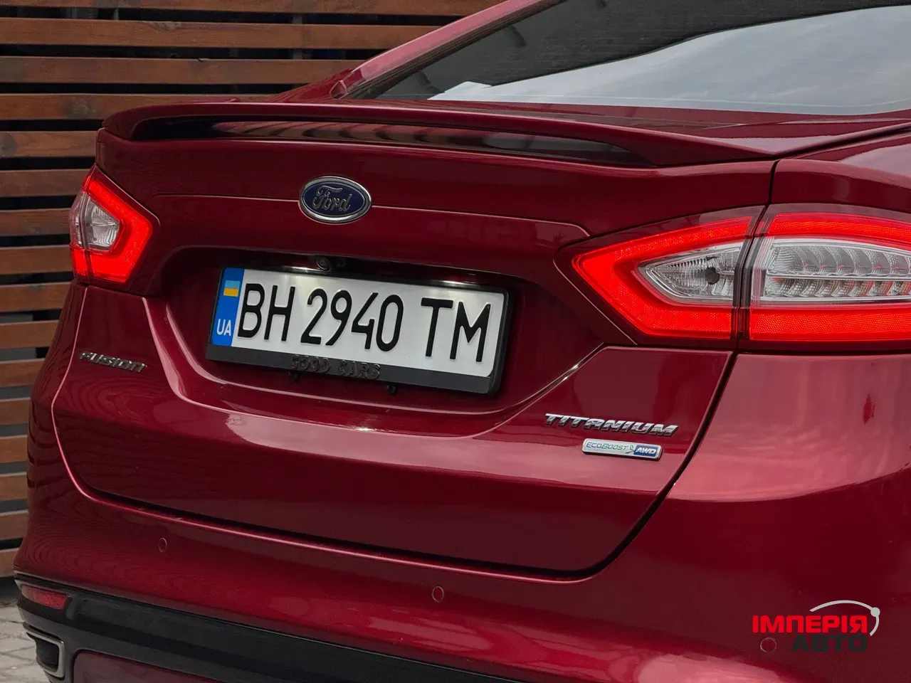Ford Fusion USA - фото 13