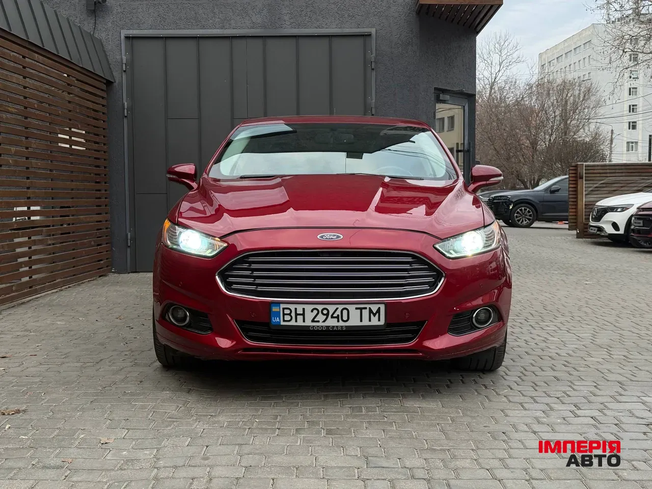 Ford Fusion USA - фото 2