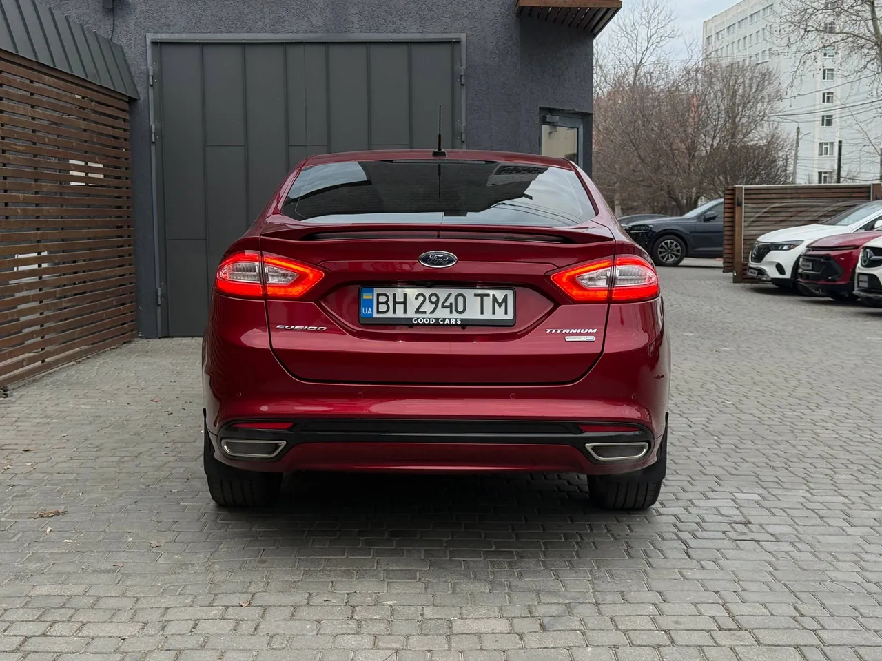 Ford Fusion USA - фото 6