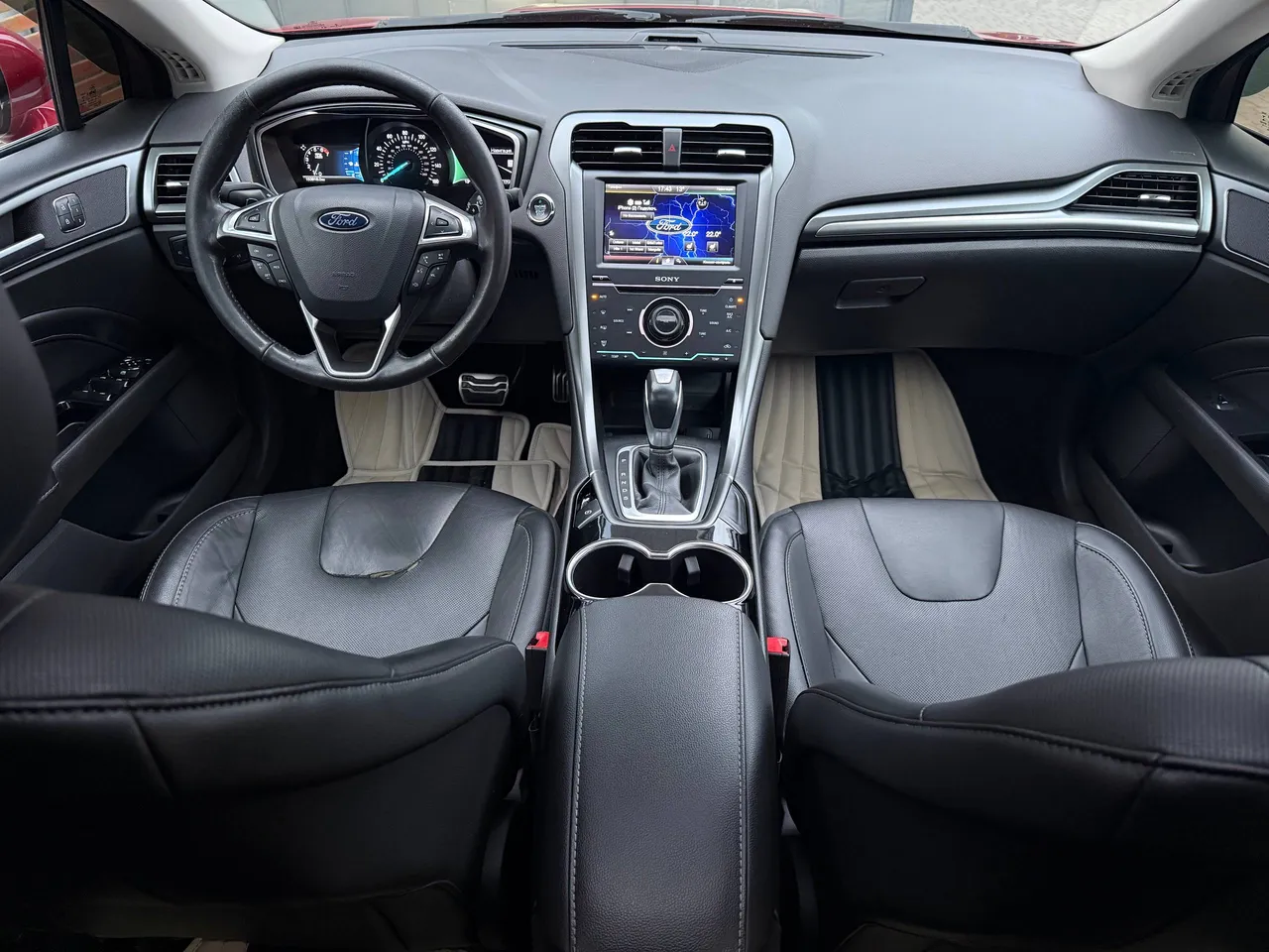 Ford Fusion USA - фото 28