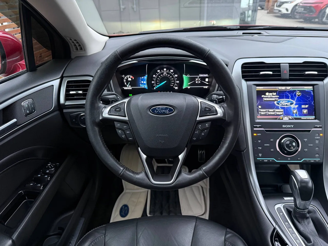 Ford Fusion USA - фото 25