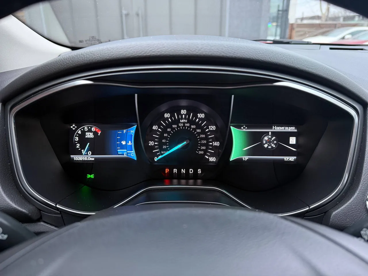 Ford Fusion USA - фото 26