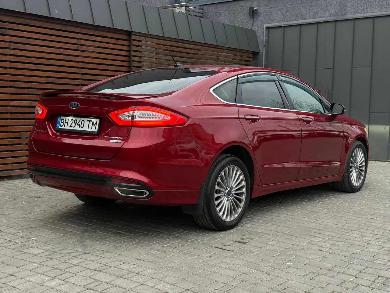 Ford Fusion USA - фото 7