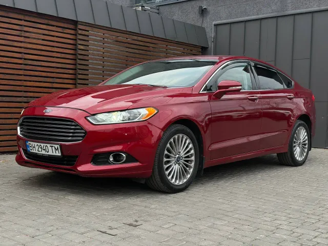 Ford Fusion USA - фото 3