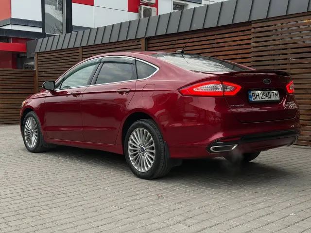 Ford Fusion USA - фото 5